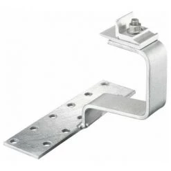 OVENTROP JEU DE CROCHETS EN INOX POUR OKF - COUVERTURE EN TUILES (par 6)