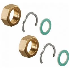 OVENTROP SET DE RACCORDEMENT POUR TUYAUOV-FLEX STDN20 (par 2)