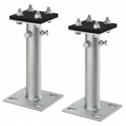 OVENTROP JEU DE PIEDS DE FIX. AU SOL, REGLABLES, POURHYDROFIXX DN40/50 (par 2)