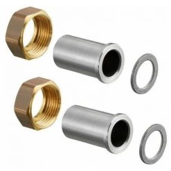 OVENTROP JEU DE RACCORDS POUR REGUMAT DN20, ECROU 1 X3/4D. A SOUD. (par 2)