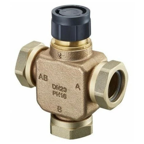 OVENTROP ROBINET 3 VOIESTRI-CTR , Avec Mitigeur/INVERSEUR, DN15, PN16 3 OVENTROP ROBINET 3 VOIESTRI-CTR , Avec Mitigeur/INVERSEUR, DN15, PN16