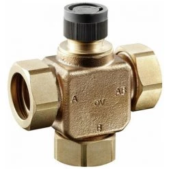 OVENTROP ROBINET 3 VOIESTRI-CTR , Avec Mitigeur/INVERSEUR, DN50, PN16