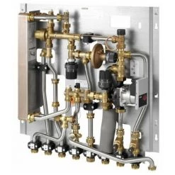 OVENTROP STATION REGUDIS W-HTF HT,avec MEL., 12l/min, ECHANG.SOUD.Cu