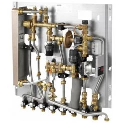 OVENTROP STATION REGUDIS W-HTF HT,avec MEL., 17l/min, ECHANG.SOUD.Cu