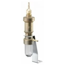 OVENTROP REGUL. DE FLUIDITEavec POT DE COND., POUR TUYAUX 4 ET 6 Mm