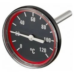 OVENTROP THERMOMETRE POUR REGUMAT DN 25/DN 32 ROUGE