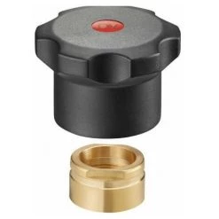 OVENTROP POIGNEE MANUELLE POUR POSE EN APPLIQUE, POUR AQUASTROM UP-MS