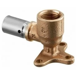 Panneau Mural Cofit PD-HT Bronze, Avec Raccord à Sertir, 90Gr 16 X 2,2 Mm OVENTROP