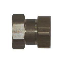 OVENTROP RACCORD DOUBLE 3/4F X 3/4écrou, Lg 19,5mm