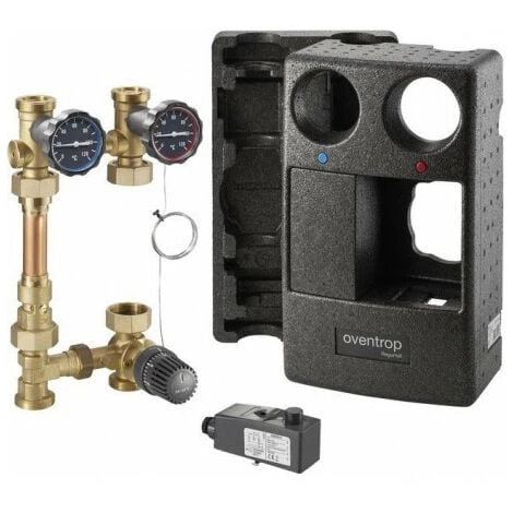 OVENTROP REGUMAT F-180DN25 SANS CIRC. ET SANS RobinetD'ISOLEMENT A TOURNANT SPHERIQUE 3 OVENTROP REGUMAT F-180DN25 SANS CIRC. ET SANS RobinetD'ISOLEMENT A TOURNANT SPHERIQUE