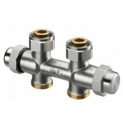 OVENTROP RACCORD MULTIFLEX FQ DROIT, 3/4ECROU X 3/4 M