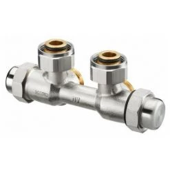 OVENTROP RACCORD MULTIFLEX FQ ANGLE GAUCHE, 3/4ECROU X 3/4 M