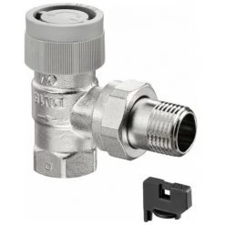 Vanne Thermostatique Série AQ M 30 X 1,5, Angle DN 25 OVENTROP