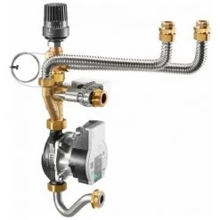 OVENTROP MODULE DE REGLAGE TEMPERATURE DEPART PLCH POUR REGUDIS WE