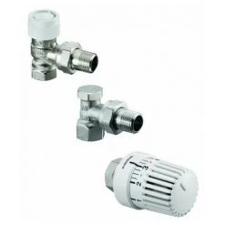 OVENTROP JEU RobinetTHERMOSTAT. EQU., DN10,avec UNI LH, AV9, COMBI 2