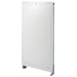 OVENTROP COFFRET POUR POSE ENCASTREE MODELE LONG POUR DIST./COLLECTEURS JUSQU'À 8 CIRC.