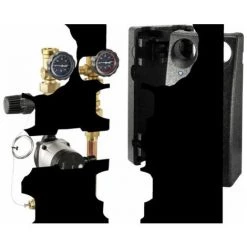 OVENTROP REGUMAT RTA-180DN25avec CIRC. HAUT RENDEMENT WILO-YONOS PARA RS 25/6