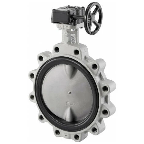 OVENTROP VANNE PAPILLON A REDUCTEUR VOLANT DN350 3 OVENTROP VANNE PAPILLON A REDUCTEUR VOLANT DN350