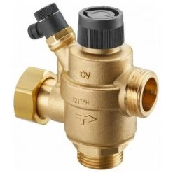 OVENTROP RobinetDE REGLAGEavec PRIORITE ECS POUR REGUDIS W-HTE