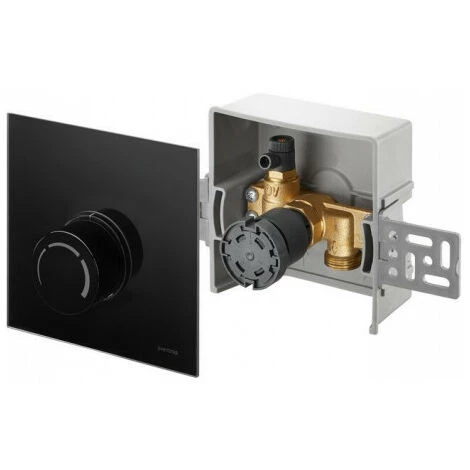 OVENTROP UNIBOX RTL, CAPOT VERRE NOIR 3 OVENTROP UNIBOX RTL, CAPOT VERRE NOIR