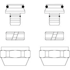 OVENTROP Raccord à Compression Cofit S 2 Fois, Pour AG 3/4 « Cône Euro 1507939 -OVENTROP Soldes 50908266 4
