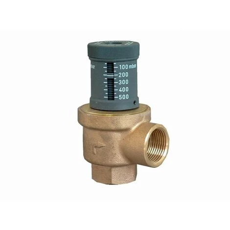 Soupape D'équilibrage De Pression Différentielle OVENTROP DN 25, PN 10, Avec Affichage Dp, Bronze/laiton - 1085208 3 Soupape D'équilibrage De Pression Différentielle OVENTROP DN 25, PN 10, Avec Affichage Dp, Bronze/laiton - 1085208