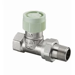 Robinet Thermostatique OVENTROP RFV 9 - DN 20, PN 10, Modèle Droit - 1185106