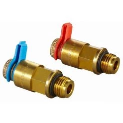 Jeu No. 2 = 2 Prises De Pression OVENTROP Pour Robinetterie à Technique De Mesure Classic - 1060281