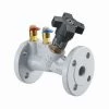 Robinet D'équilibrage OVENTROP Hydrocontrol VFC - PN 16 DN 50 - Brides Selon DIN-EN 1092-2 Des Deux Côtés, Avec 2 Prises De Pression, Fonte Grise - 1062650