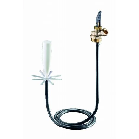 Système D'aspiration OVENTROP Flexo-Bloc - G 1½ M, Raccordement Aller G ⅜ F, Pour Systèmes Simple Conduite, 2000 Mm - 2053062 3 Système D'aspiration OVENTROP Flexo-Bloc - G 1½ M, Raccordement Aller G ⅜ F, Pour Systèmes Simple Conduite, 2000 Mm - 2053062