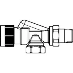 OVENTROP Une Série De Robinet Thermostatique M 30 X 1,5, En Avant-Axial 1181404 -OVENTROP Soldes 55080852 4