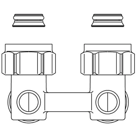 Raccord D'arrêt équerre OVENTROP ZB Multiflex F - G ¾ écrou X G ¾ M - Laiton Nickelé, à Joint Souple - 1015814 4 Raccord D'arrêt équerre OVENTROP ZB Multiflex F - G ¾ écrou X G ¾ M - Laiton Nickelé, à Joint Souple - 1015814 – Image 2