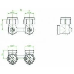 Raccord D'arrêt équerre OVENTROP ZB Multiflex F - G ¾ écrou X G ¾ M - Laiton Nickelé, à Joint Souple - 1015814 7 Raccord D'arrêt équerre OVENTROP ZB Multiflex F - G ¾ écrou X G ¾ M - Laiton Nickelé, à Joint Souple - 1015814 -OVENTROP Soldes 60924948 3
