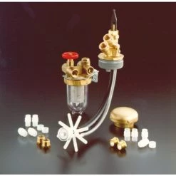 Coffret Complet Mazout à Double Conduite Avec Filtre Cuve Acier Réf : 2064351 OVENTROP, Kit Fioul, Acier