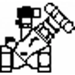 Oventrop Aquastrom Vanne à écoulement Libre 1 Dn25 Pn16 Avec Mise à L'air Libre Filetage Femelle - Filetage Intérieur